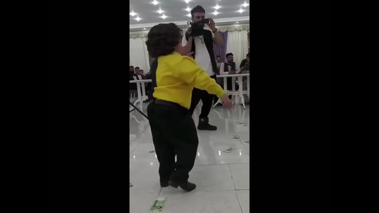Kid Dancing at Some Event