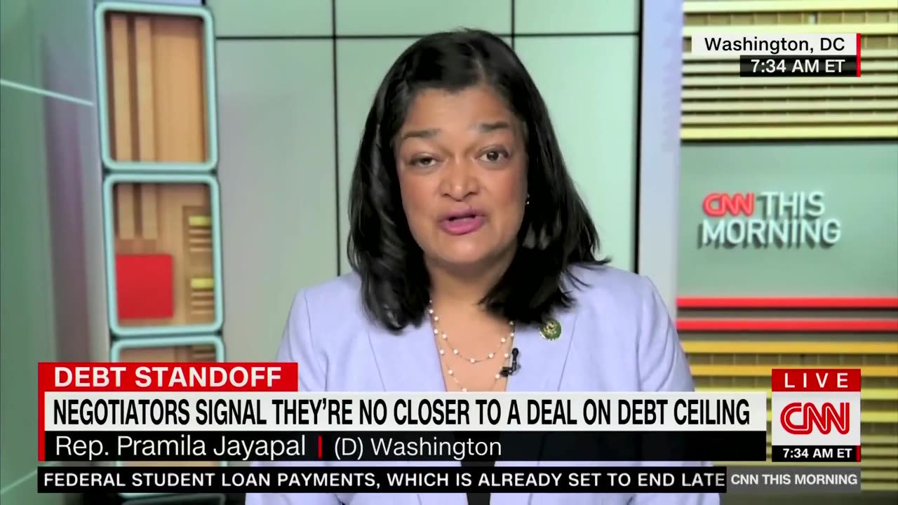 Insane Dem Rep Gets Fact-Checked By CNN