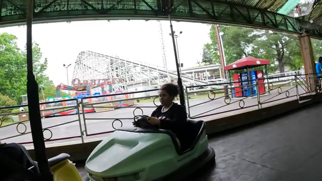 Bumper Cars POV, Lake Winnepesaukah Dodgems | Non-Copyright