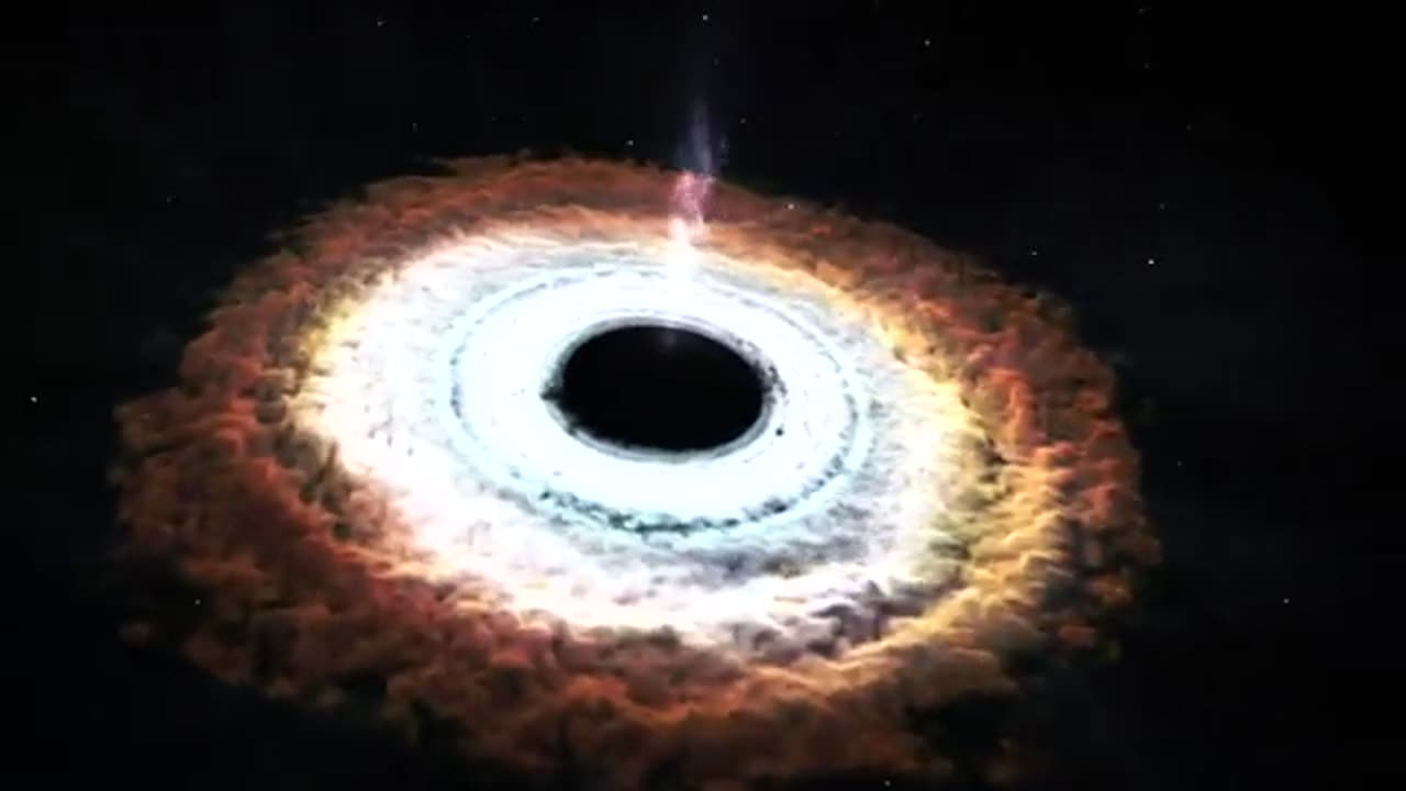 NASA_massive blackhole shreds passing stars