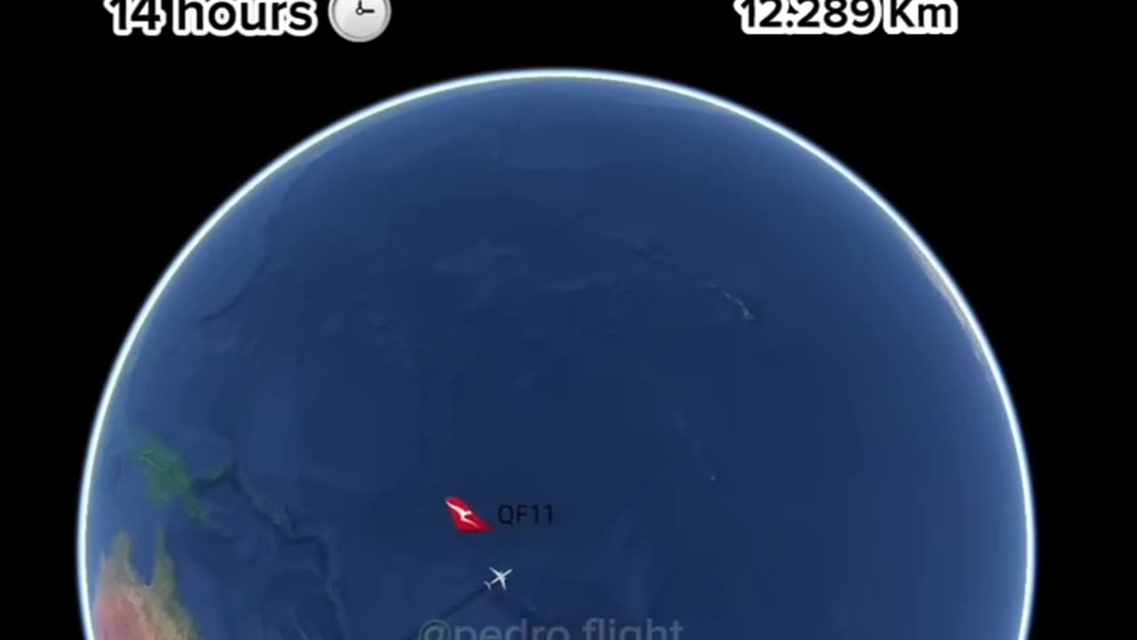 Sydney to Los Angeles