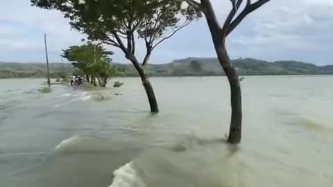 Water on Road