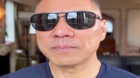 20220822文贵先生GETTR¹： #邪恶中共：中共国搞的世界鸡犬不宁，人类上贪婪资本腐败蔓延全球，全世界对毁灭人类的病毒视而不见，还给孩子打疫苗。国内建大量收尸机气化机，建1万多个火葬场