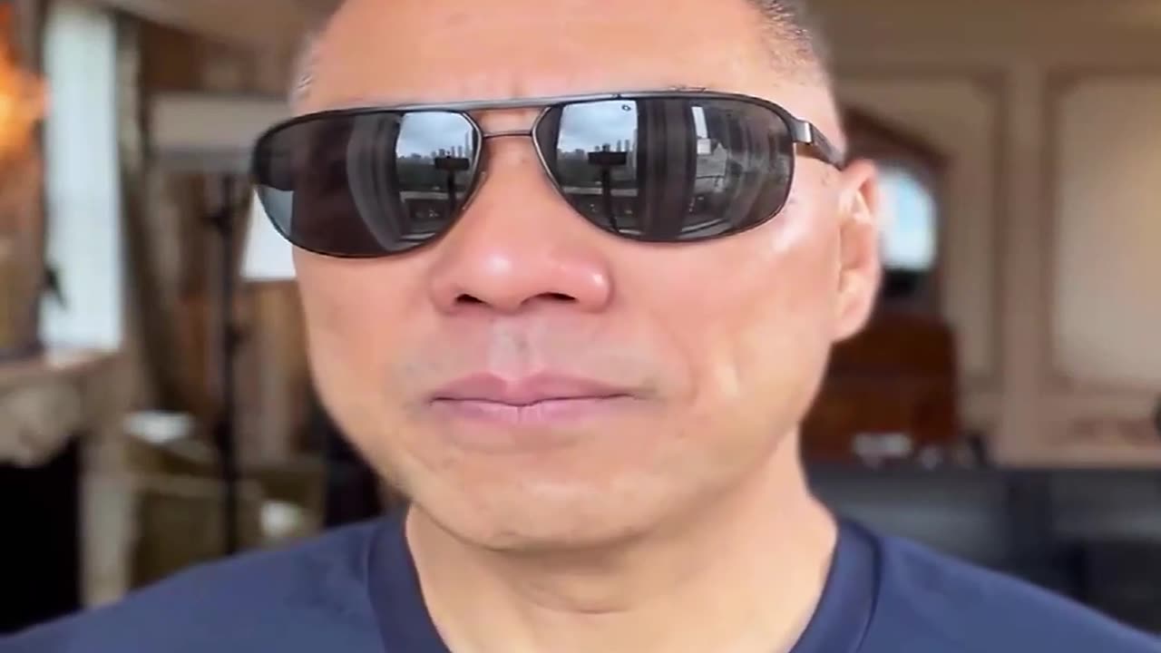 20220822文贵先生GETTR¹： #邪恶中共：中共国搞的世界鸡犬不宁，人类上贪婪资本腐败蔓延全球，全世界对毁灭人类的病毒视而不见，还给孩子打疫苗。国内建大量收尸机气化机，建1万多个火葬场