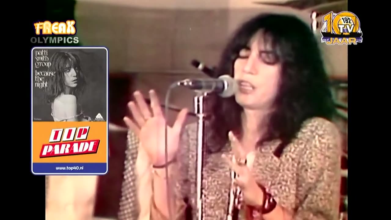 Because The Night - Patti Smith 1978