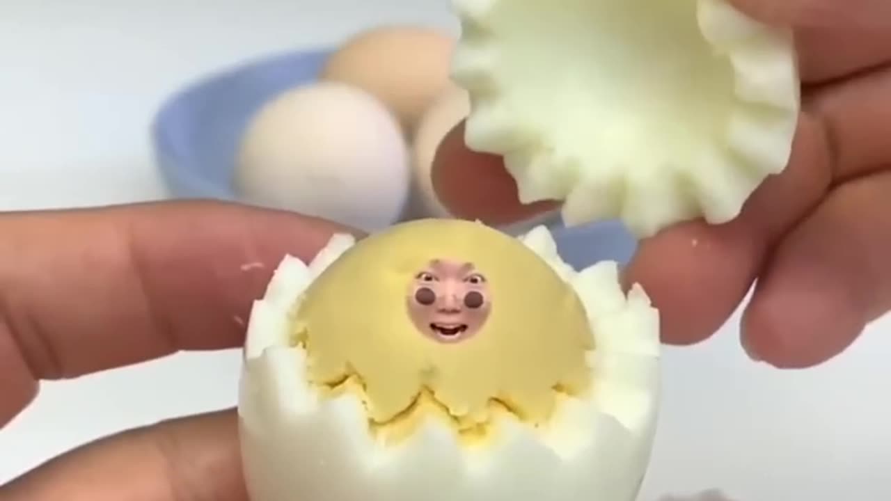 Egg funny video