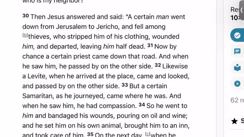 DAY 107: "NEVER TOO BUSY" (Luke 10:33) "Earthly Life is Temporary but Eternal Life is Everlasting"