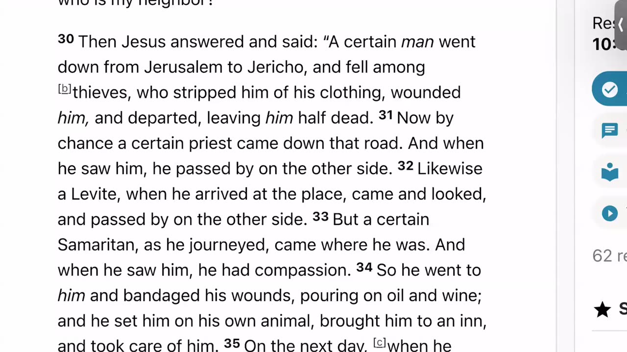 DAY 107: "NEVER TOO BUSY" (Luke 10:33) "Earthly Life is Temporary but Eternal Life is Everlasting"