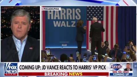 Hannity goes almost 17 minutes exposing Walz