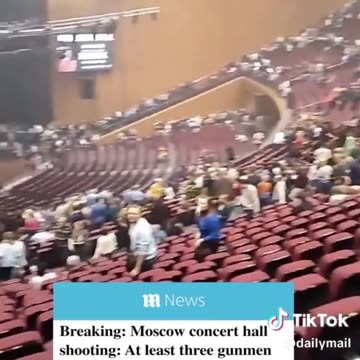 No one is talking about the Moscow concert fire