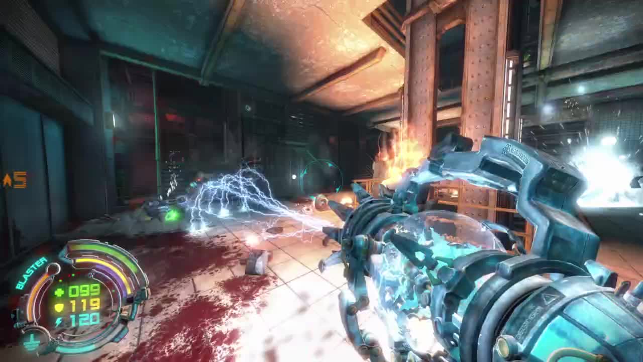 Hard Reset Redux, Playthrough, ExMode, Insane Difficulty, Level 2 "Sector 6"