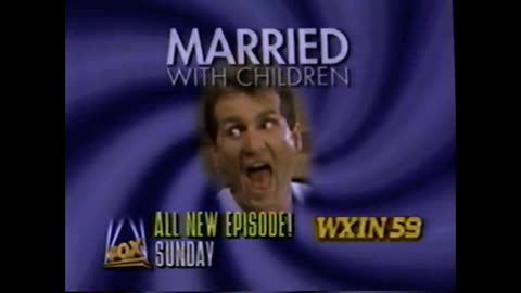May 5, 1990 - WXIN Promos for 'Married with Children' & 'NIght Court'