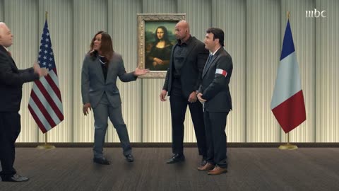 Saudi TV Mocks Joe & Kamala