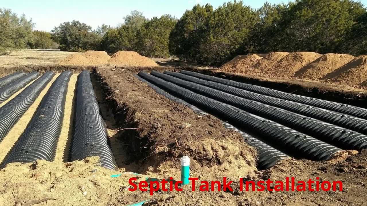 Countryside Construction Inc - Septic Tank Installation in Canyon Lake, TX