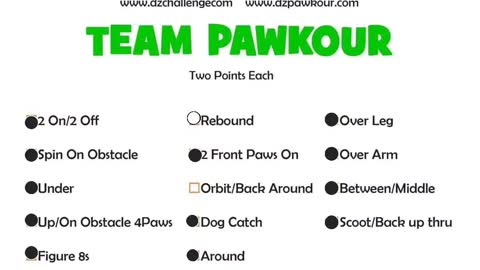 Aurora June 2022 Pawkour with DZ CHALLENGE