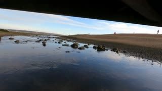 River on the south coast