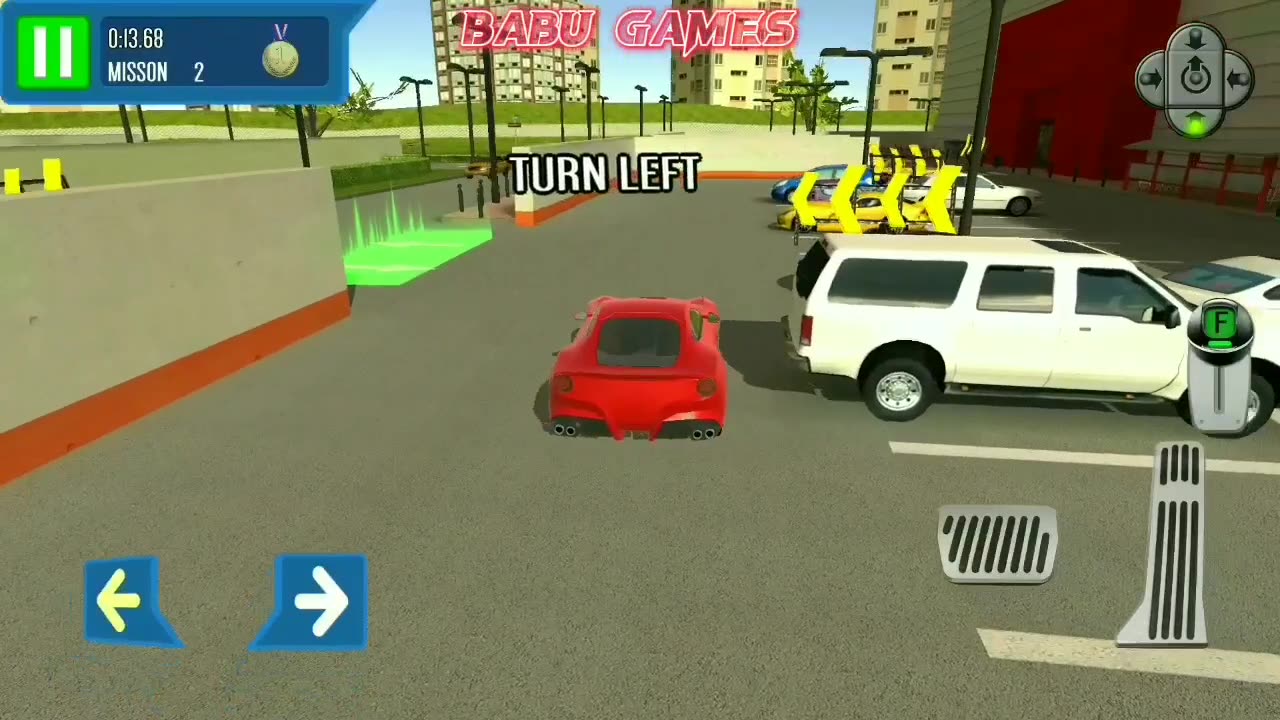 Multi Level Car Parking 6 Gameplay