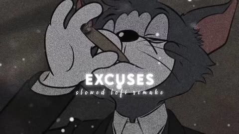 Excuses lofi (slowed & reverb) | kendi hundi si song lofi | Ap dhillon