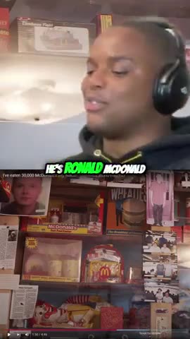 His Last Name Is Donald And Eats a Big Mac Every Day #comedy #reaction #commentary