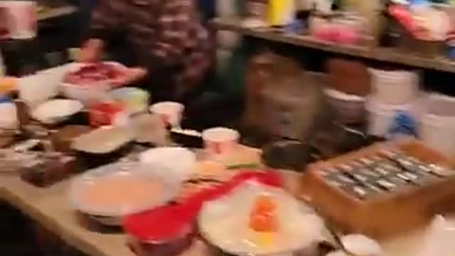 Current status and update of Freedom Convoy at Conventry Road after police raid seizing fuel