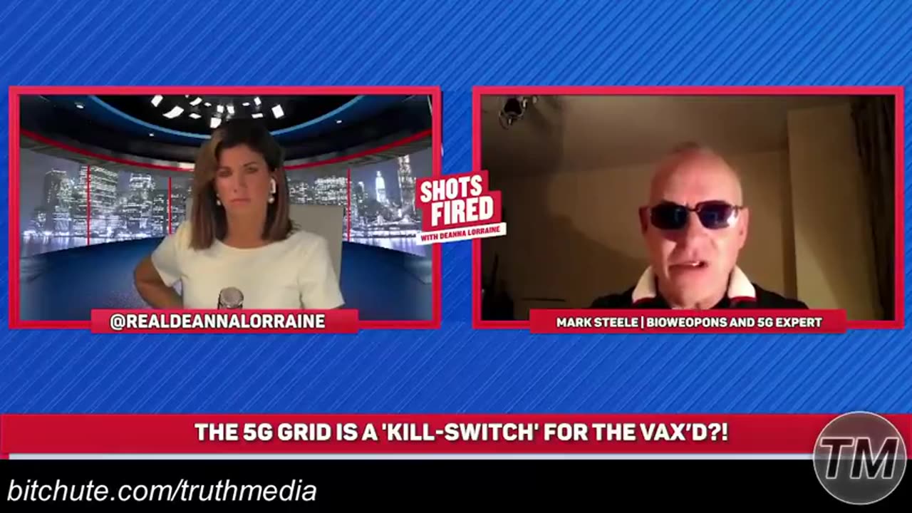 5G 'Kill-Switch' for the Vaccinated. Mark Steele, DeAnna Lorraine – Download 5G Weapons Documents