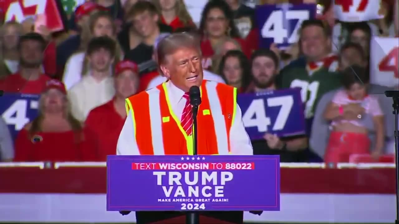 Trump: “250 million Americans are not garbage!”