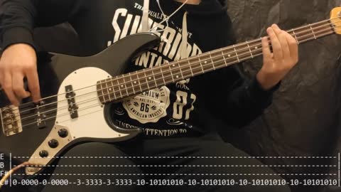 Chevelle - The Red Bass Cover (Tabs)