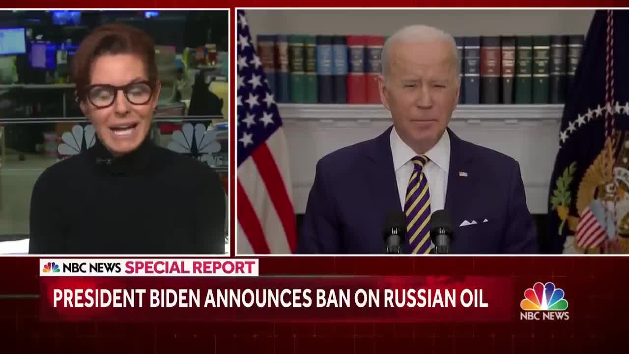 How Biden’s Ban On Russian Oil Could Impact Supply, Gas Prices In U.S