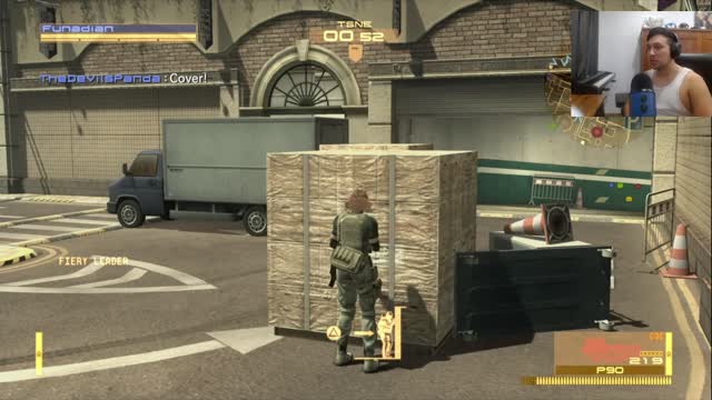 Metal Gear Online 2 gameplay #4. Playing Team Sneak (TSNK)