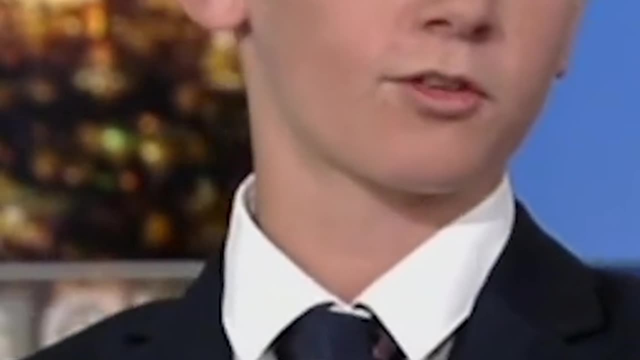 Student says he was told to remove patriotism from speech