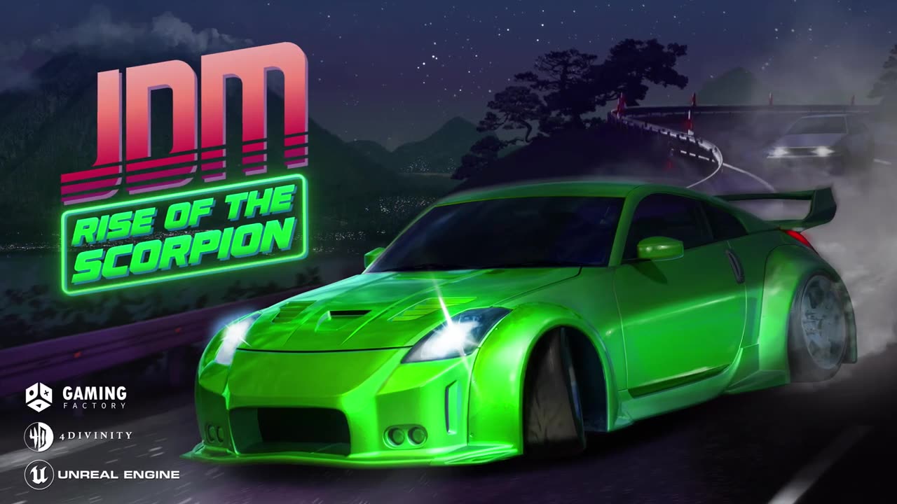 JDM_ Rise of the Scorpion - Official Prologue Announcement Teaser Trailer