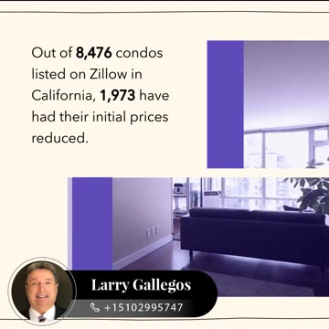 California Condo Prices Crash by up to 40% in Some Areas