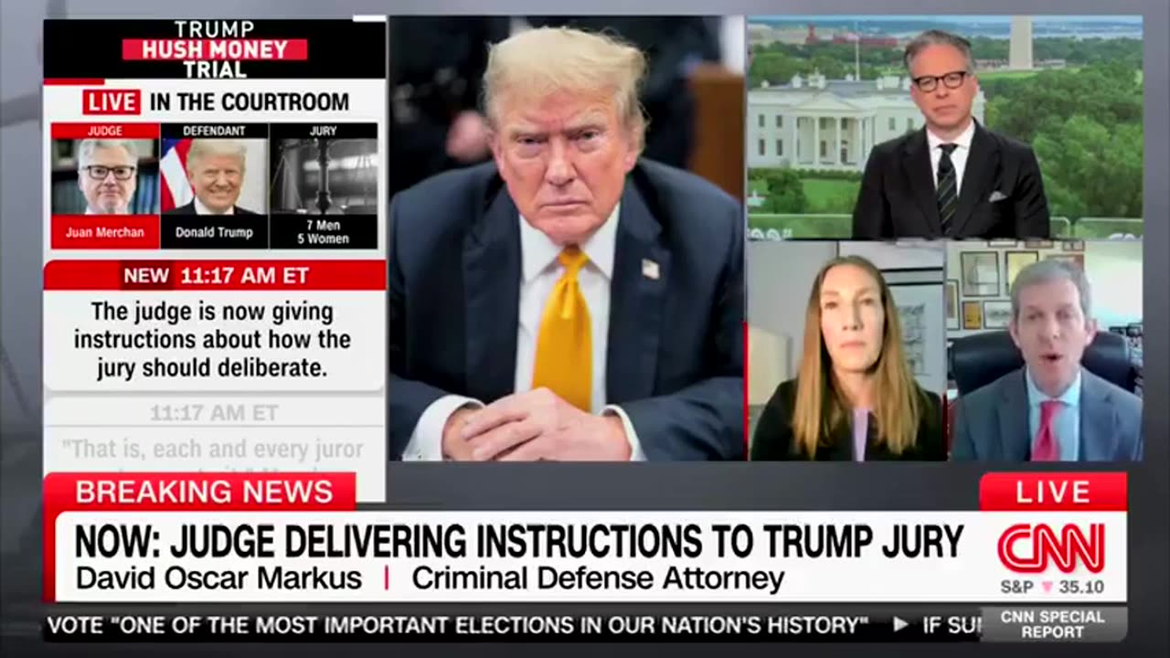 CNN Guest BLASTS The Judge In The Trump Trial