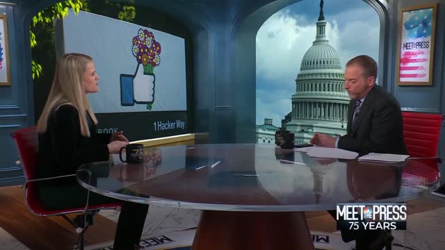 'Facebook is scared,' whistleblower Frances Haugen says.