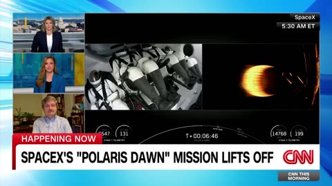 Watch daring new space mission launch