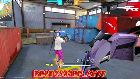 free fire new game play Asif gaming 999