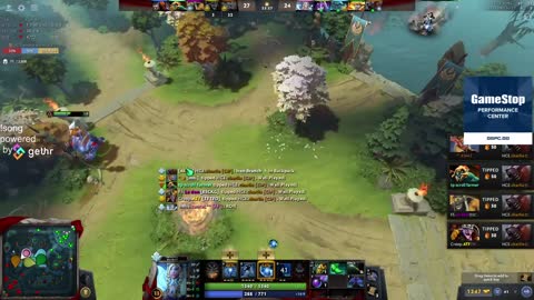 Charlie lose his blink dota2