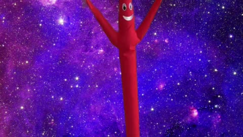 The Wacky Waving Inflatable Tube Guy Is In Space 💫