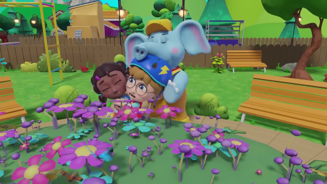 Saying Sorry | Bubbles and Friends learn the value of an apology and discover ways to say sorry
