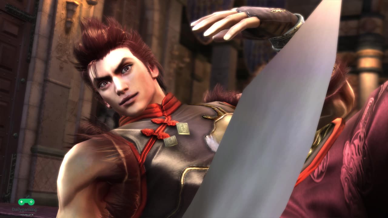 SOUL CALIBUR 4 YUN SEONG Gameplay