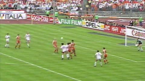 Netherlands v Soviet Union: 1988 UEFA European Championship final highlights