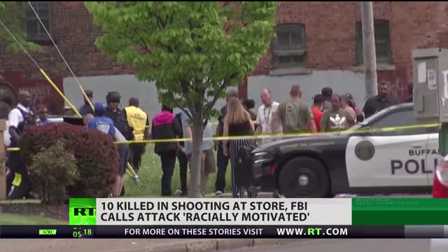 US shootings: 10 killed in Buffalo, 1 shot in Los Angeles