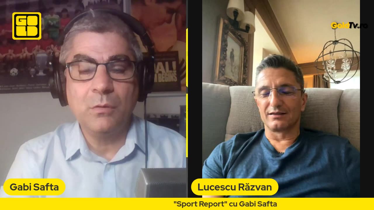 07.06.2023 - ”Sport report” - cu Gabriel Safta
