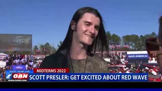 Scott Presler: Get Excited About Red Wave