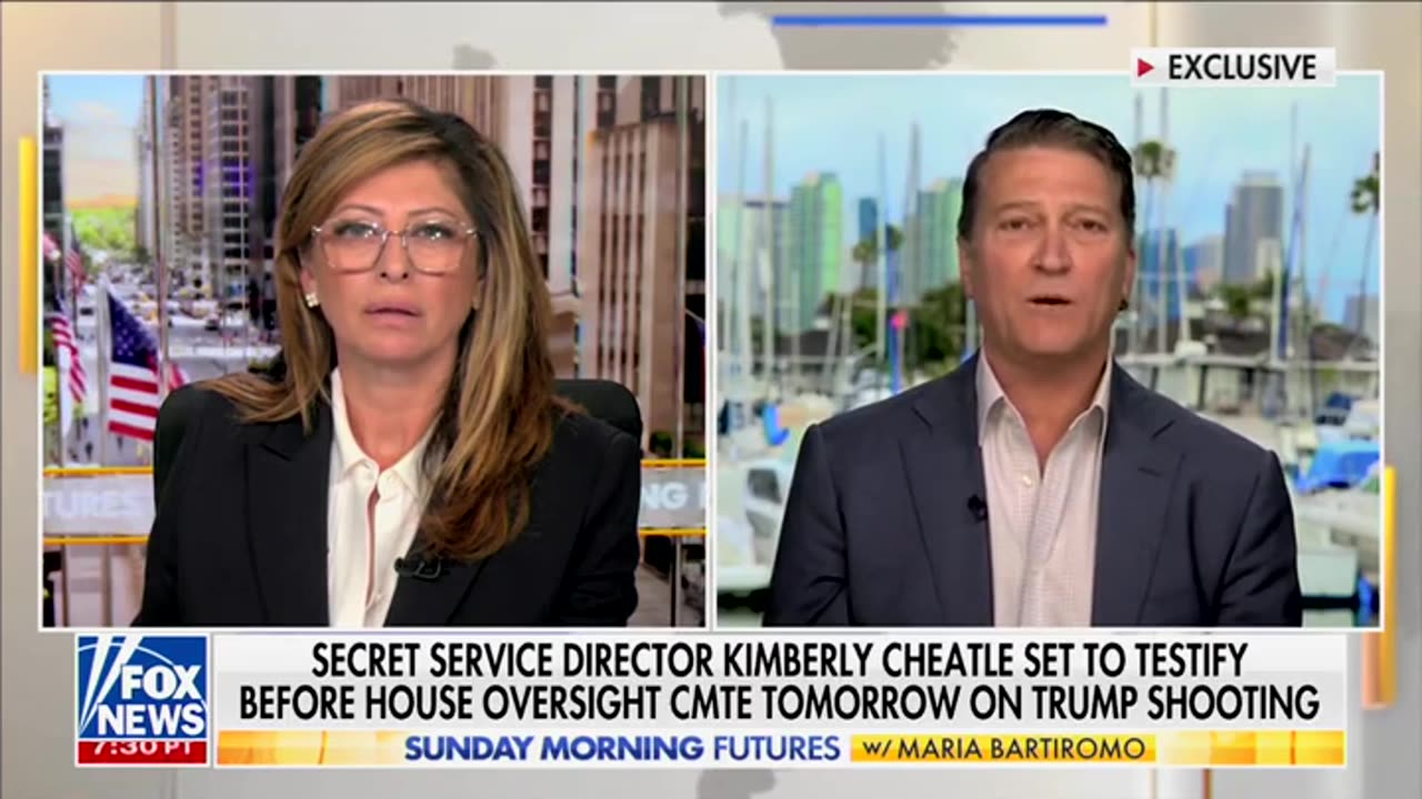 Ronny Jackson on Sunday Morning Futures 7/21/2024