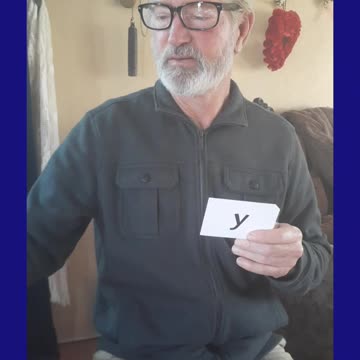 Sounds with Papa U, V,W,X,Y,Z