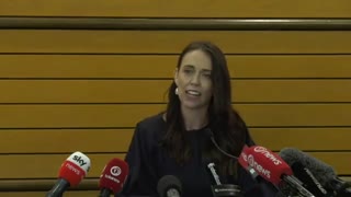 New Zealand Prime Minister Jacinda Ardern announces resignation