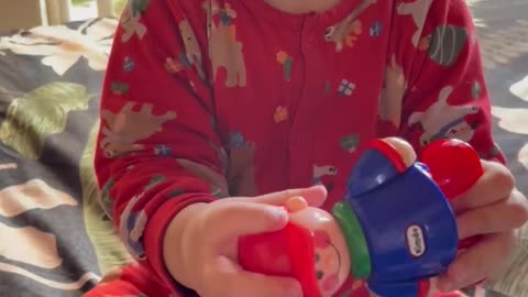 Funny baby
