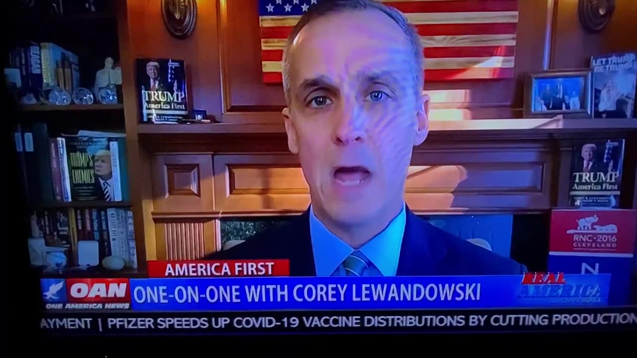 02/08/21 OAN Corey L says Trump won’t be removed