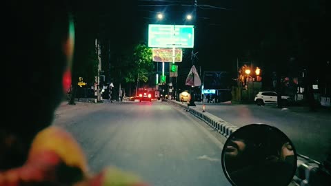 Night Ride / There is a hidden beauty and mystery of the world in the darkness...